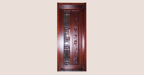 庆阳卧室门选红木门中式风格还是白色好