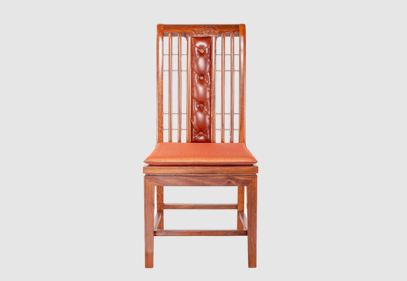 庆阳芙蓉榭中式实木餐椅效果图