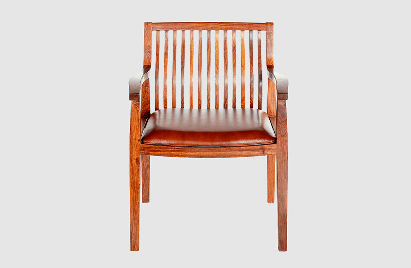 庆阳中式实木大方椅家具效果图