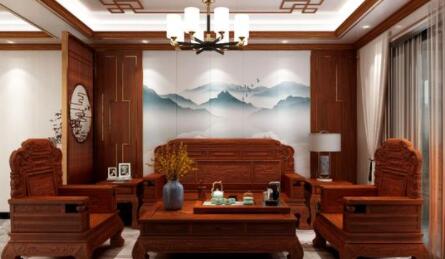 庆阳如何装饰中式风格客厅？