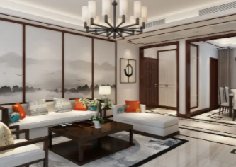 庆阳中式客厅设计哪些元素是必不可少的呢